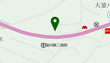 遊プラザみちのくの地図画像