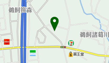 滝沢市消防団 第四分団二部の地図画像