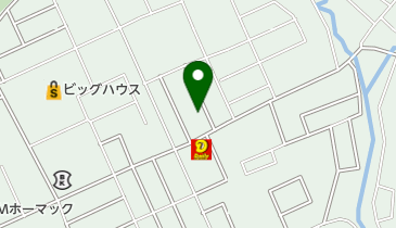 九戸屋肉店工場の地図画像