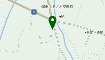 石切精米所の地図画像