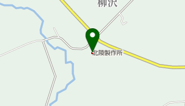 株式会社北陵製作所の地図画像