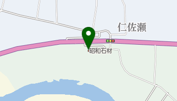 昭和石材株式会社の地図画像