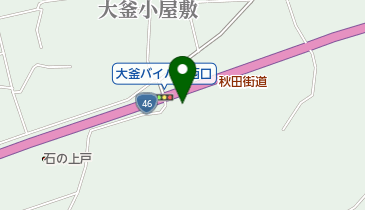 ガレージTAROの地図画像