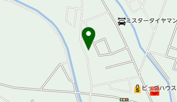 有限会社泉鉄工の地図画像
