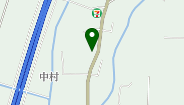 井上美容室の地図画像