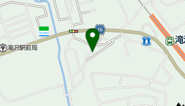 さわ美容室の地図画像