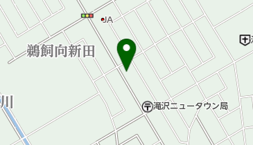 滝沢調剤薬局の地図画像