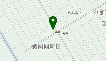 パンダ理容室滝沢ニュータウン店の地図画像