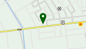 理容ヤングの地図画像