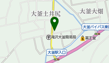 理容さなえの地図画像