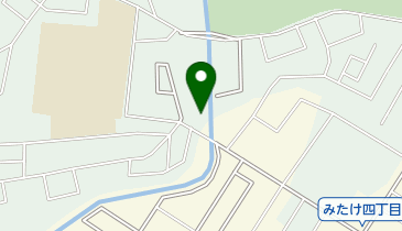 理容太野の地図画像