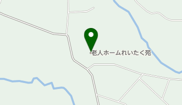 れいたく苑デイサービスセンターの地図画像