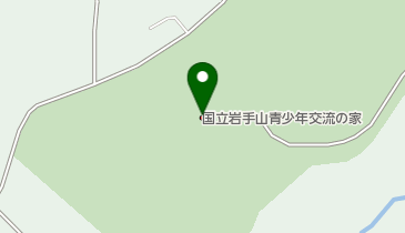 国立岩手山青少年交流の家の地図画像
