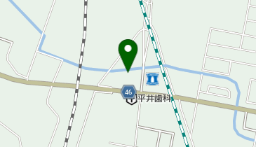 きぬがわはり治療院の地図画像