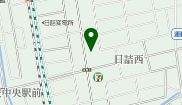 中村松和堂の地図画像