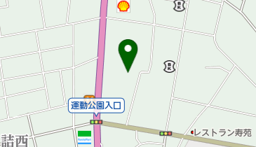バイクショップハタケヤマの地図画像