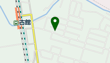 電化ライフヨシダの地図画像