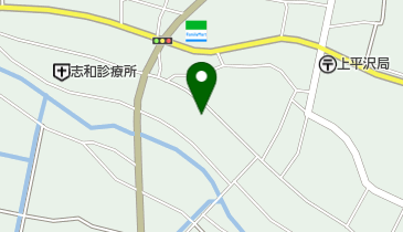 北条くつ店の地図画像