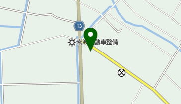 山王海土地改良区の地図画像