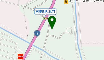 加藤呉服店の地図画像