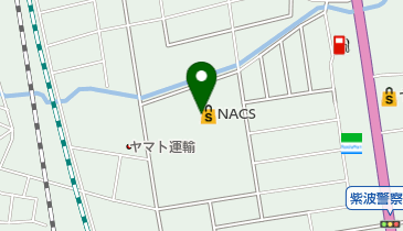 キッズランドの地図画像