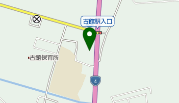 白銀商店の地図画像