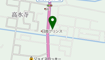 岩見自動車の地図画像