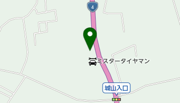 日詰自動車整備工場の地図画像