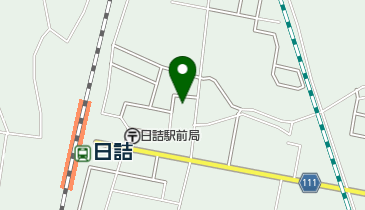 有限会社桜モータースの地図画像