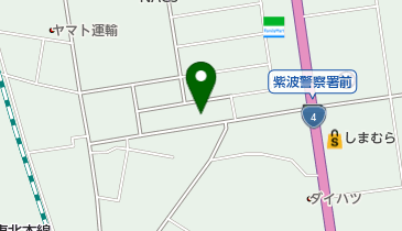 高橋電装の地図画像