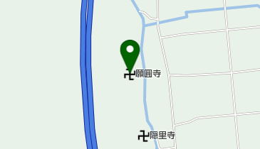 願円寺の地図画像