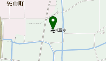 光圓寺の地図画像