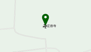 正音寺の地図画像