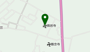 長岩寺の地図画像