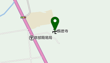 長徳寺の地図画像