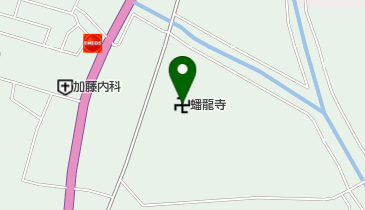 蟠龍寺の地図画像