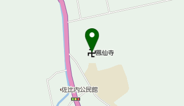 鳳仙寺の地図画像