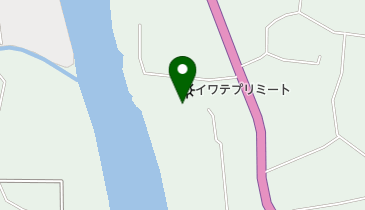 イワテ・プリミート株式会社の地図画像