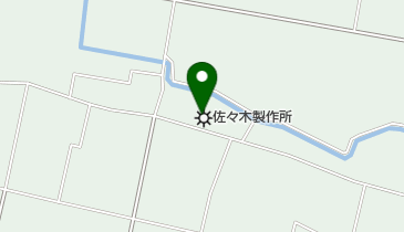 有限会社佐々木製作所の地図画像