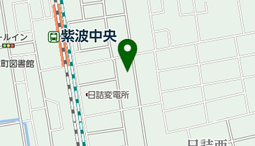 阿部整骨院の地図画像