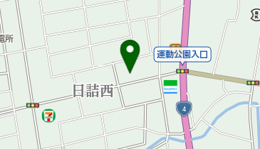 シャディサラダ館日詰店の地図画像