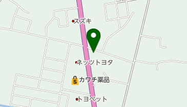 株式会社ヰセキ東北岩手支社紫波営業所の地図画像