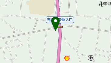 かまだ美容室の地図画像