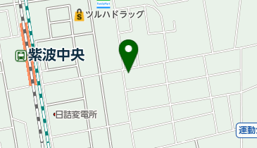 サロン・ドゥ・パッセの地図画像