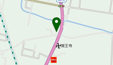 美容室か美やの地図画像