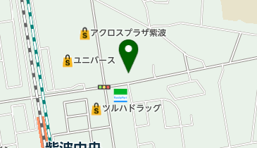 美容室グーフィーの地図画像