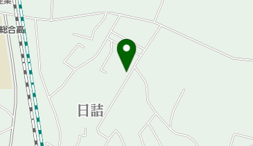 藤原美容院の地図画像