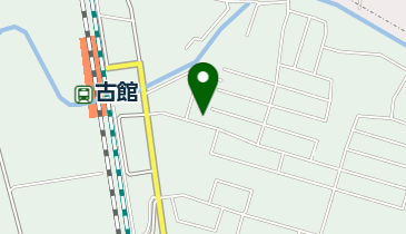 レディ美容室の地図画像