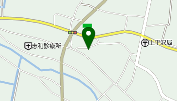 細田木材店の地図画像