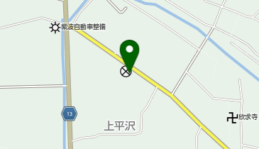 サニー薬局の地図画像